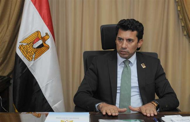 وزير الرياضة: برنامج «30 يوم تحدي» يهدف لنشر ممارسة الرياضة داخل المجتمع