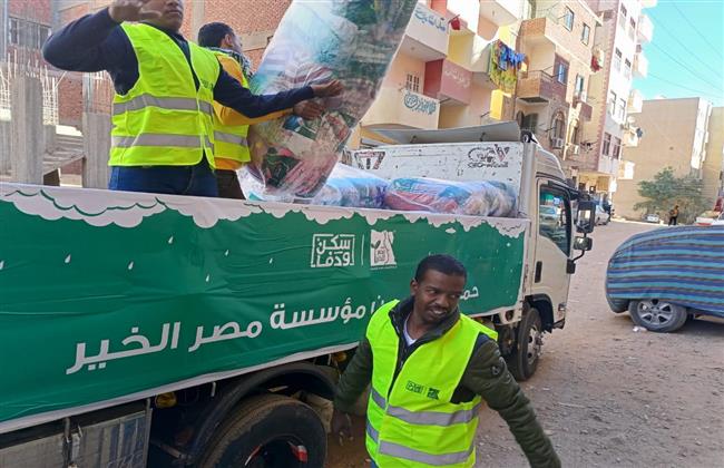 4 مليون خدمة خلال فصل الشتاء بالصعيد في مقدمتهم اسوان 