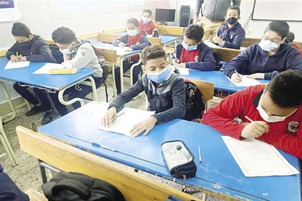 سهولة امتحان العربي والدين لطلاب الصف الرابع الابتدائي بالغربية