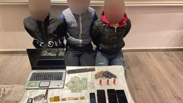 بأسلوب «التسلق» سقوط تشكيل عصابي لسرقة المساكن بالقاهرة 