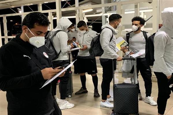 منتخب مصر ينتقل إلى ياوندى عقب مباراة غينيا بيساو
