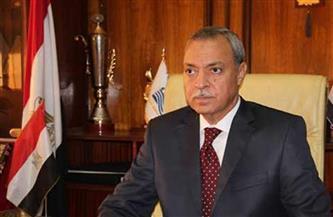 محافظ القليوبية يستقبل الدكتور أسامة الأزهري في الديوان العام