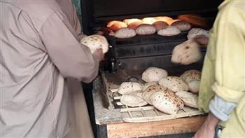   تموين البحيرة: ضبط 14 مخبزًا تتلاعب بمواصفات الخبز حوش عيسى