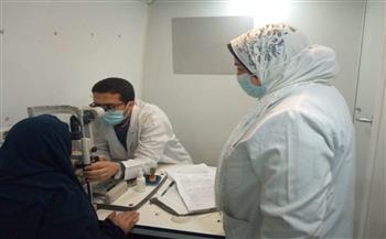 «صحة البحيرة»: الكشف على 2160 مواطنًا خلال قافلة علاجية مجانية مركز شبراخيت
