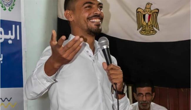 ابن قنا يحصد المركز الأول في الشعر العامي على مستوى جامعة الأزهر