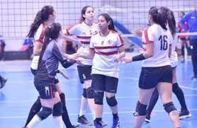  الزمالك يواجه الطيران فى كأس مصر للطائرة سيدات