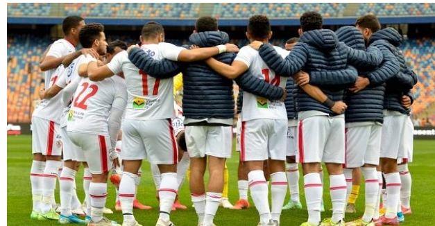 مران  الزمالك :  تقسيمة قوية للبدلاء والمستبعدين أمام إنبي