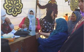 قافلتان سكانيتان بمركزي وادي النطرون وحوش عيسى ضمن حياة كريمة بالبحيرة
