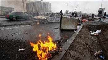 مقتل 225 شخص خلال أعمال الشغب فى كازاخستان