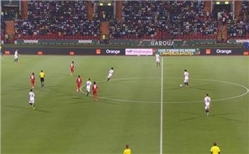 التعادل السلبي يسيطر على نتيجة الشوط الأول للقاء مصر وغينيا بيساو بأمم إفريقيا
