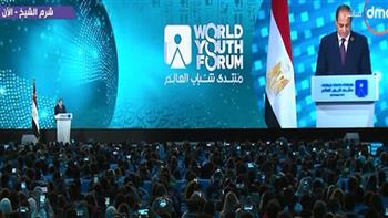  برلماني" دار المعارف" :منتدى شباب العالم رسالة سلام وأمان من أرض الانبياء
