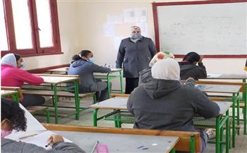   تعليم الإسكندرية : تشكيل 8 غرف عمليات  لمتابعة  سير العملية الامتحانية 