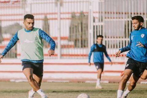 مران الزمالك.. برنامج تأهيلي لـ حازم وحفني وعبد العزيز