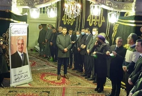 بدء عزاء الإعلامي وائل الإبراشي