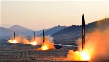      وزارة الدفاع اليابانية تكشف تفاصيل إطلاق كوريا الشمالية لصاروخين الجمعة الماضية 
