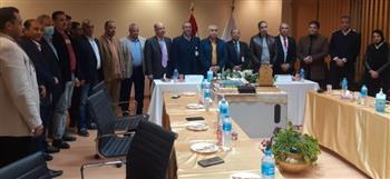 الطيار حسين السعيد مديرا لمطار اسيوط الدولى