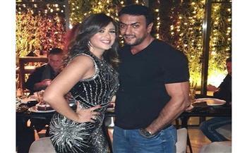 أحمد العوضي لـ ياسمين عبدالعزيز في عيد ميلادها: «بحبك»