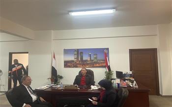 رئيس حي المنتزة ثان يبحث إنشاء مشروعات جديدة بالمعمورة