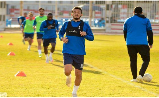 تدريبات بدنية للاعبي  الزمالك تحت قيادة «فرناندو»