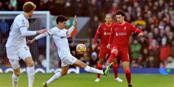 ليفربول يفوز على برينتفورد 3-0 فى الدورى الإنجليزى