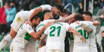 إلتشى يفوز على فياريال 1-0 في الليجا الإسبانية