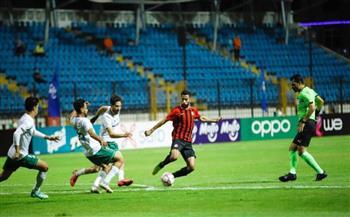 المصري يتعادل مع الاتحاد السكندري 2-2 في كأس رابطة الأندية
