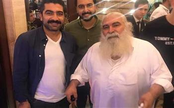 فادي خفاجه بعد تدهور الحاله الصحيه لوالده «دعواتكم»