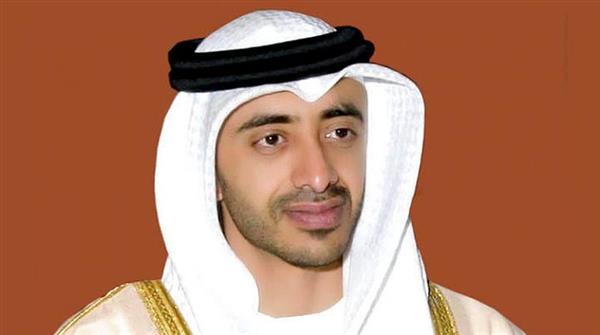 وزير خارجية الإمارات ورئيس أرمينيا يبحثان العلاقات الثنائية