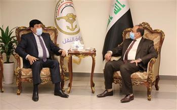   العراق وسوريا يبحثان الربط السككى وموضوع الترانزيت