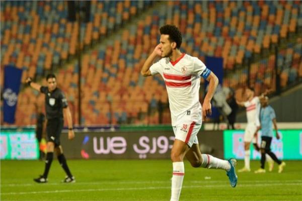 مصطفى فتحي: الزمالك بيتي.. ولن ألعب في مصر لغيره