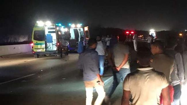 أمن البحيرة : مصرع ربة منزل فى حادث تصادم بدمنهور  