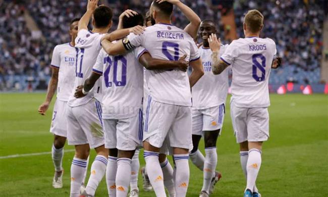 ريال مدريد بطلا لكأس السوبر الإسباني بعد الفوز على أتليتك بيلباو