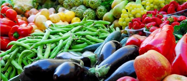 أسعار الخضروات والفاكهة اليوم 