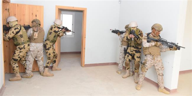 القوات المسلحة تواصل فعاليات تدريب «تبوك - 5».. فيديو وصور