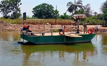   محافظ البحيرة: وقف تشغيل معدية نهرية في مركز كوم حمادة
