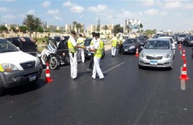تحرير 6023 مخالفة مرورية متنوعة خلال 24 ساعة 