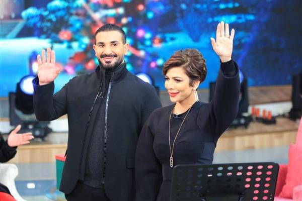 أصالة وأحمد سعد ضيفا منى الشاذلي.. الخميس والجمعة