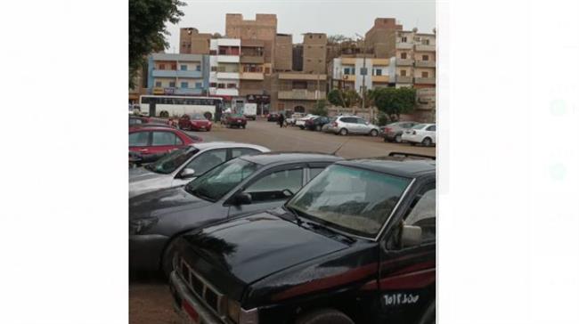 أمطار غزيرة تضرب قنا.. فيديو 