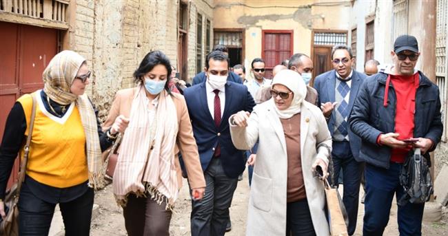 نائبي وزير السياحة ومحافظ قنا يتفقدا عدد من المواقع المقترح تنميتها سياحيا