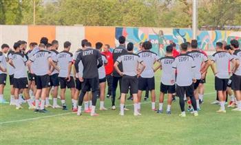 المنتخب الوطنى يواصل الاستعداد لمواجهة السودان الحاسمة بأمم إفريقيا