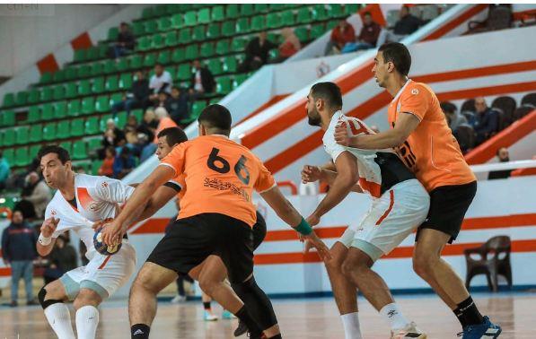 يد الزمالك يهزم البنك الأهلي في افتتاح المرحلة الثانية لدوري المحترفين 