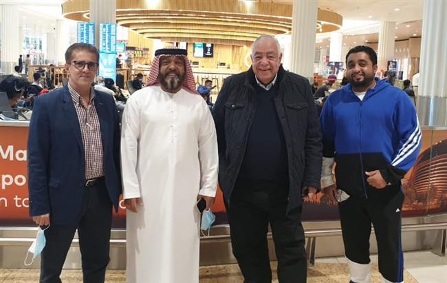 «فهيم» يصل الإمارات لبحث الاستعدادات النهائيه لبطولة «ليلة الأبطال» 