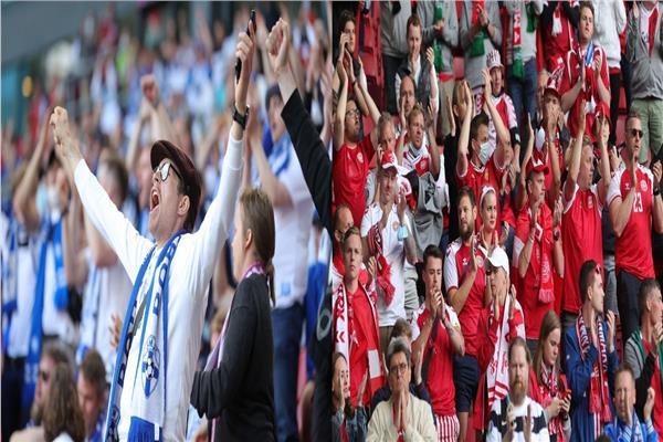 فوز جماهير المنتخبين الدنماركي والفنلندي بجائزة أفضل جمهور لعام 2021 المقدمة من الفيفا