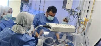 الرعاية الصحية تنشر قصة إنقاذ حياة طفل بحضَّانة مستشفى النساء والولادة التخصصي ببورسعيد