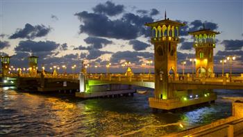   ٥٠٪ نسبة أشغال شواطئ الإسكندرية في ثاني أيام عيد الفطر  