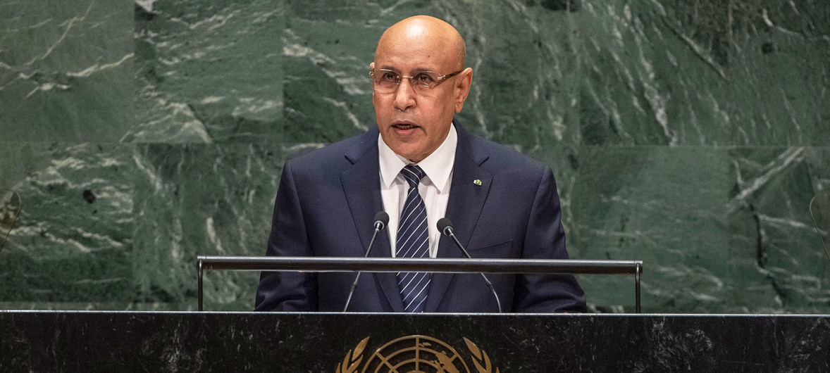 الرئيس الموريتاني ووزير خارجية لوكسمبورج يبحثان الوضع الجيوسياسي بمنطقة الساحل