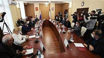   رئيس جمهورية القرم يلتقي وفدا سوريا: نسعى لتطوير الشراكة التجارية مع دمشق