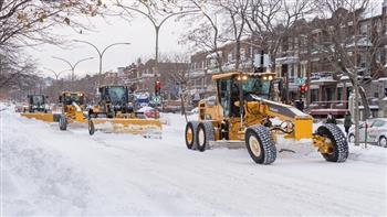 كندا.. إصابة 12 شخصا بحادث مروري بسبب الثلوج