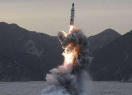   كوريا الشمالية تعلن اختبار صاروخين تكتيكيين موجهين صوب جزيرة بالبحر الشرقي