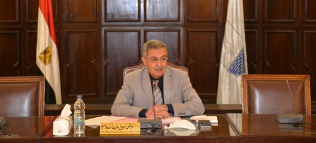 هدوء واستقرار فى امتحانات جامعة الإسكندرية